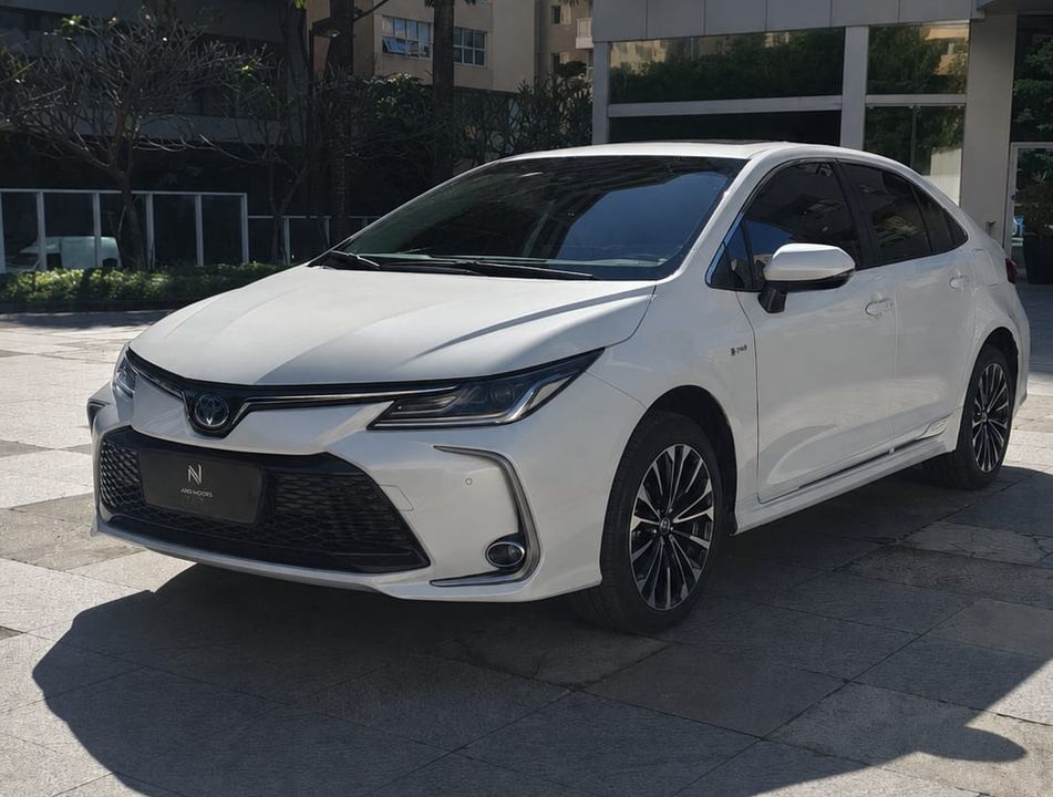 Toyota Corolla Altis Prem. 1.8 Aut. (Híbrido)