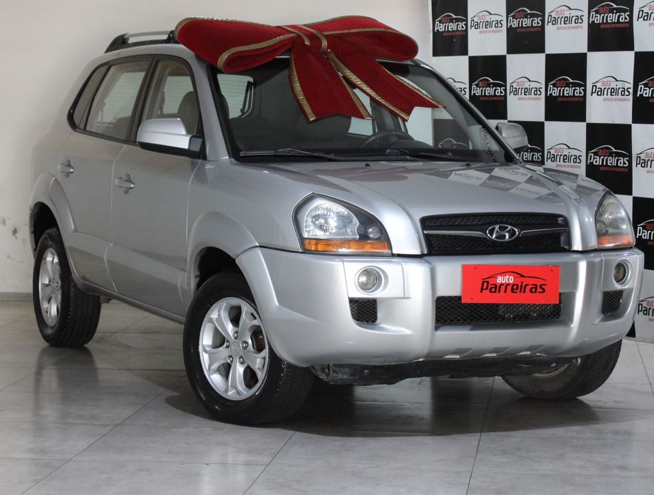 Hyundai Tucson 2.0 16V Flex Aut.