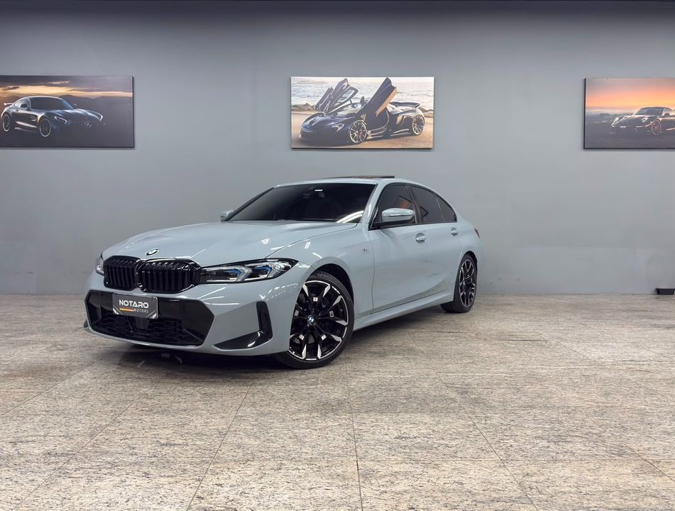 BMW 320iA 2.0 TB M Sport A.Flex/M.Sport 4p