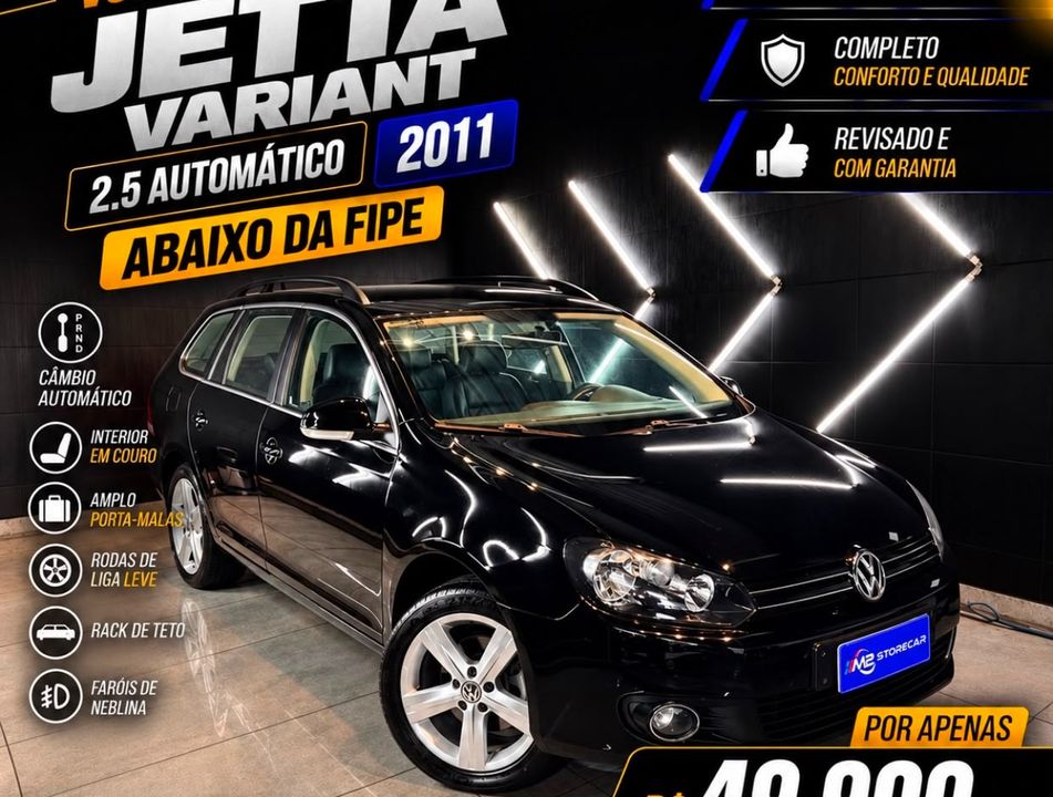 VolksWagen JETTA Variant 2.5 20V 170cv Tiptronic
