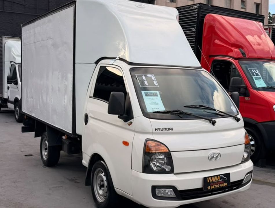 Hyundai HR 2.5 TCI Diesel (RS/RD)