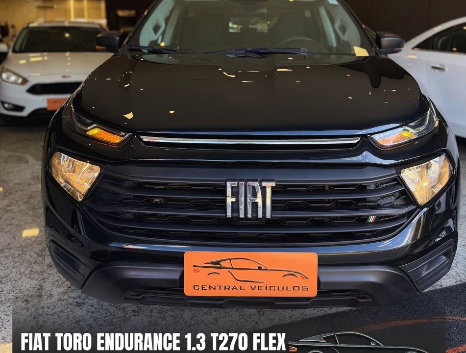 Fiat Toro Endurance 1.3 T270 4x2 Flex Aut.