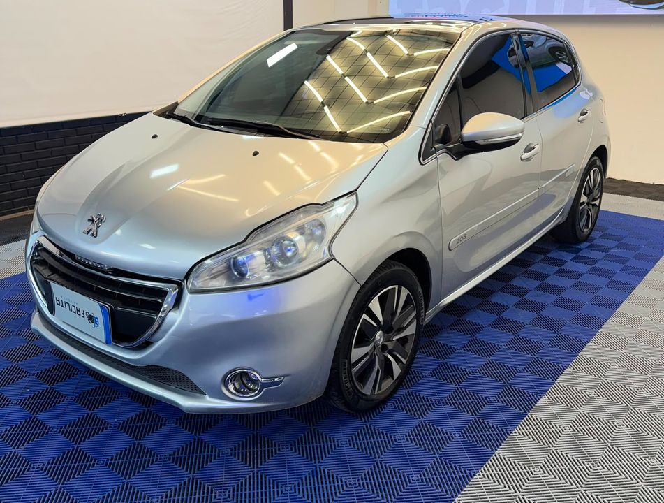 Peugeot 208 Griffe 1.6 Flex 16V 5p Mec.