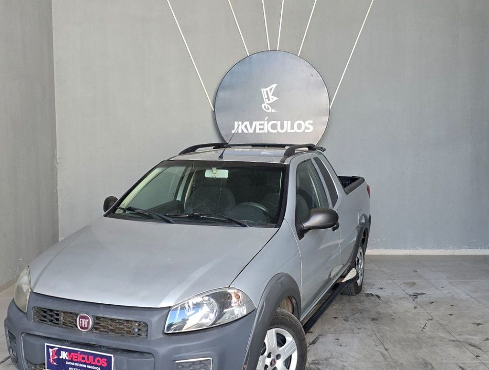 Fiat Strada Working 1.4 mpi Fire Flex 8V CE