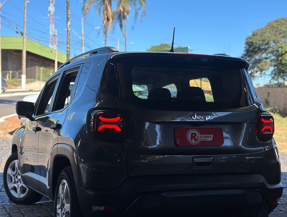 Jeep Renegade Sport T270 1.3 TB 4x2 Flex Aut.
