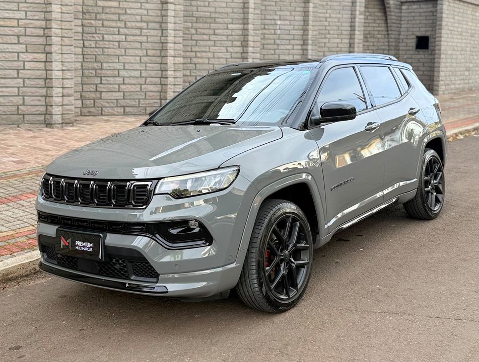 Jeep COMPASS Black Hurricane 2.0 4x4 TB Aut.