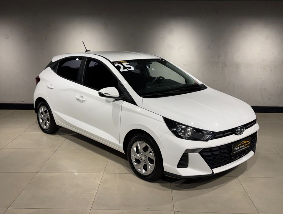 Hyundai HB20 Comfort Plus 1.0 Flex 12V Mec.