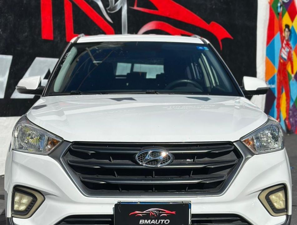 Hyundai Creta Action 1.6 16V Flex Aut.