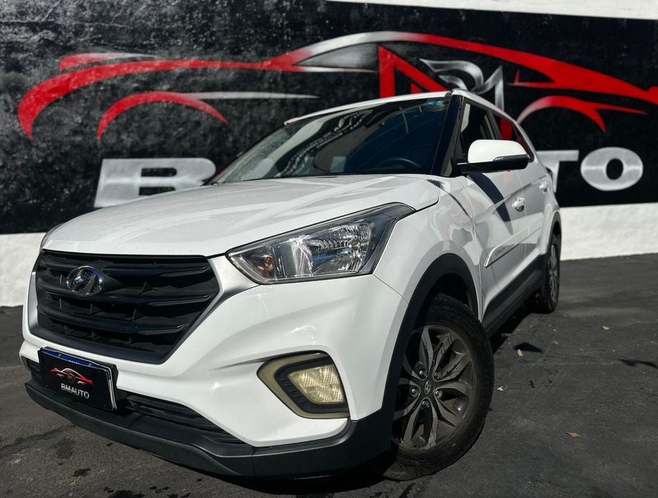Hyundai Creta Action 1.6 16V Flex Aut.