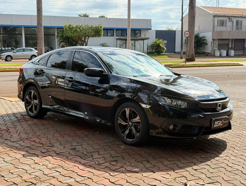 Honda Civic Sedan Sport 2.0 Flex 16V Automático 4P - foto 2