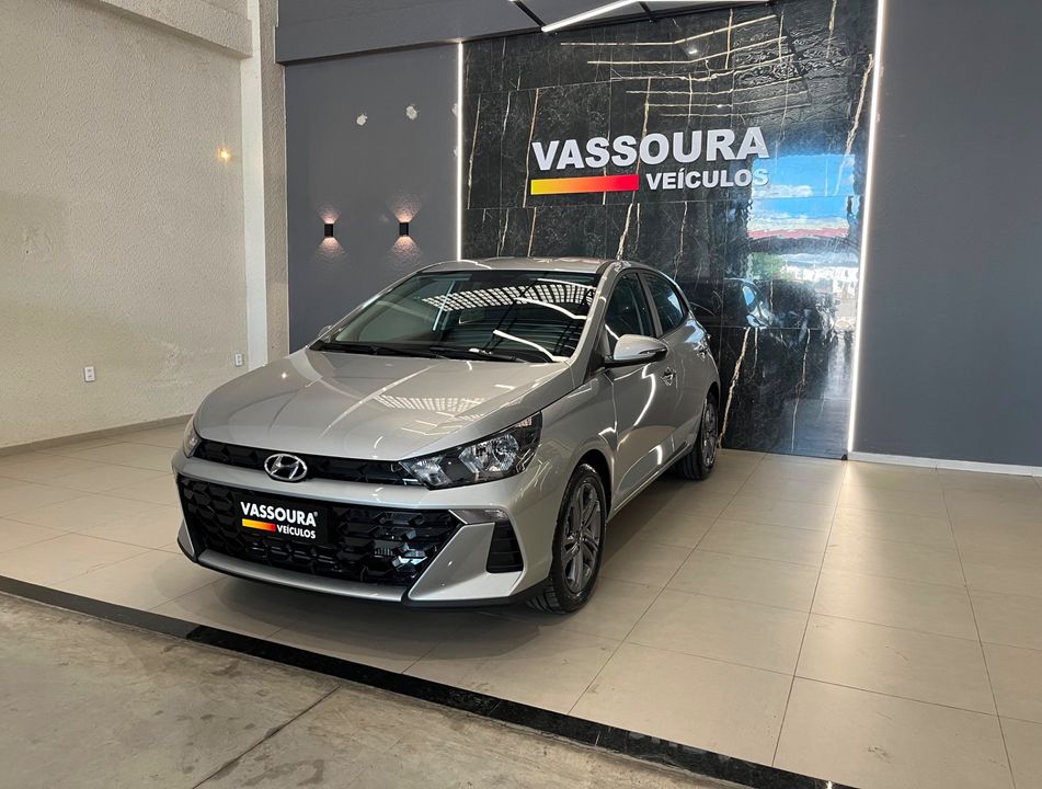Hyundai HB20 Limited 1.0 TB Flex 12V Aut.