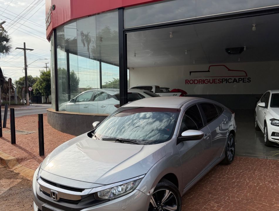 Honda Civic Sedan EXL 2.0 Flex 16V Aut.4p