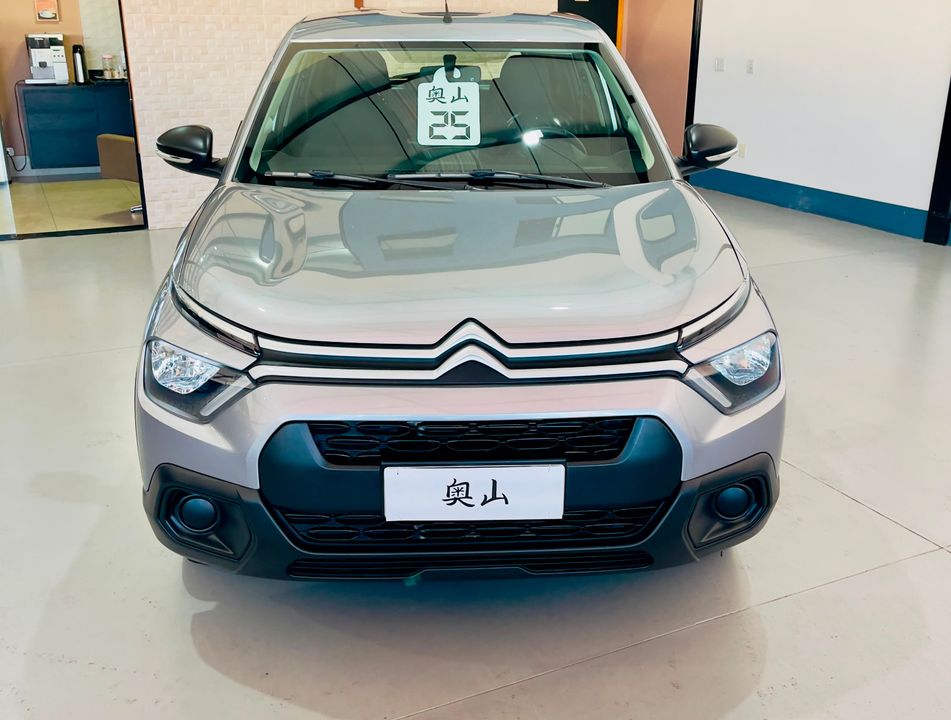 Citroën C3 Live Pack 1.0 Flex 6V 5p Mec.