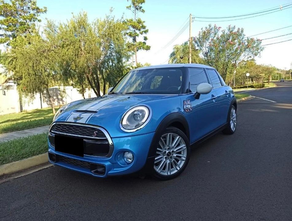 Mini COOPER S 2.0 Turbo 16V 5p Aut.