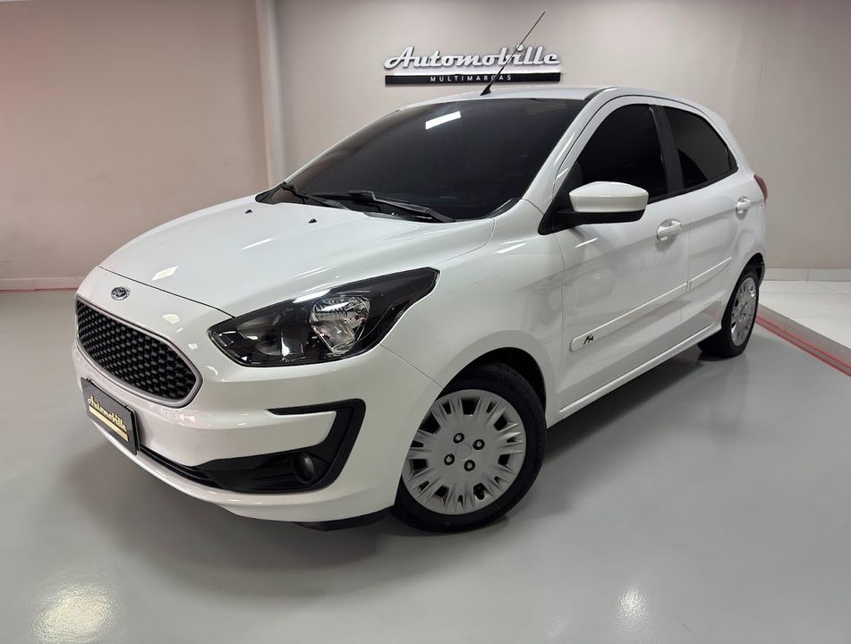 Ford Ka 1.5 SE Plus 12V Flex 5p Aut.