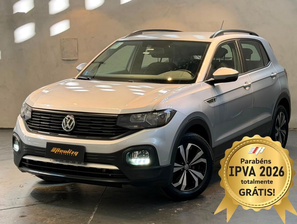 VolksWagen T-Cross Sense 200 TSI 1.0 Flex 5p Aut.