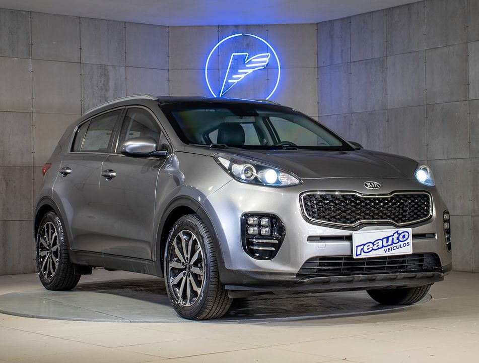 Kia Motors Sportage LX 2.0 16V/ 2.0 16V Flex  Aut.