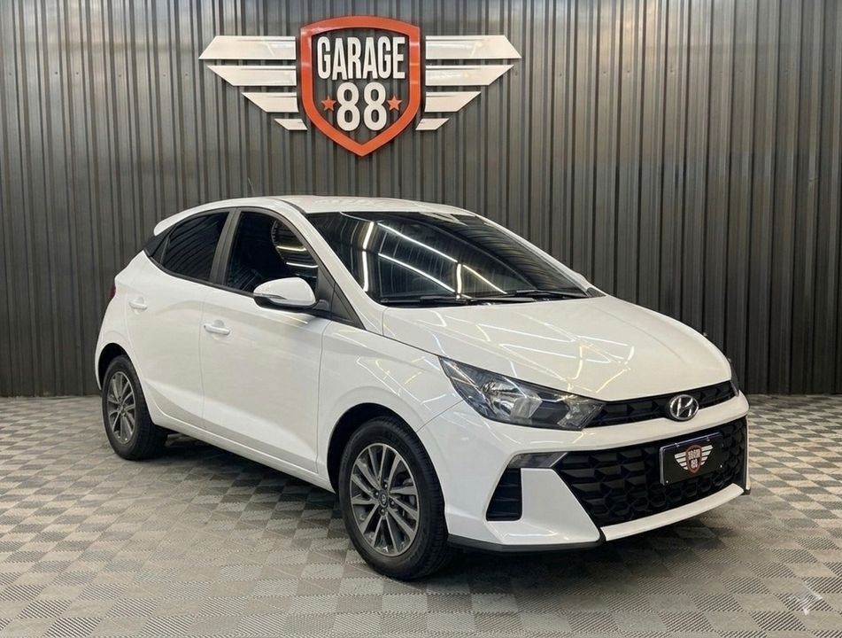 Hyundai HB20 Limited 1.0 Flex 12V Mec.