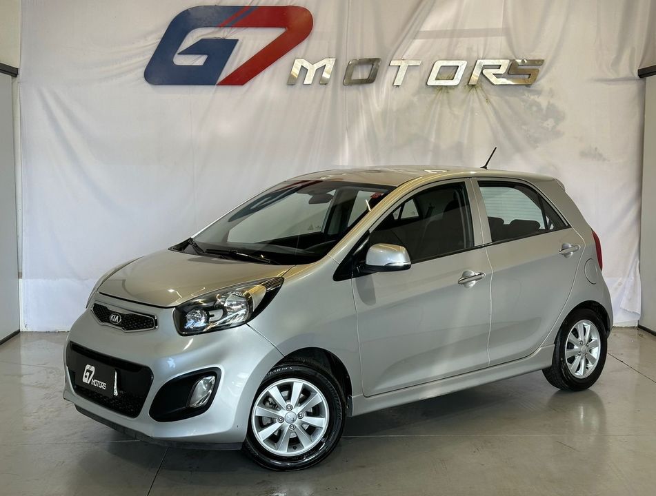Kia Motors Picanto EX 1.1/1.0/ 1.0 Flex Mec.
