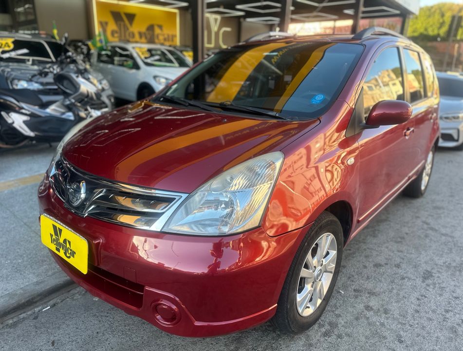 Nissan LIVINA S 1.8 16V Flex Fuel Aut.