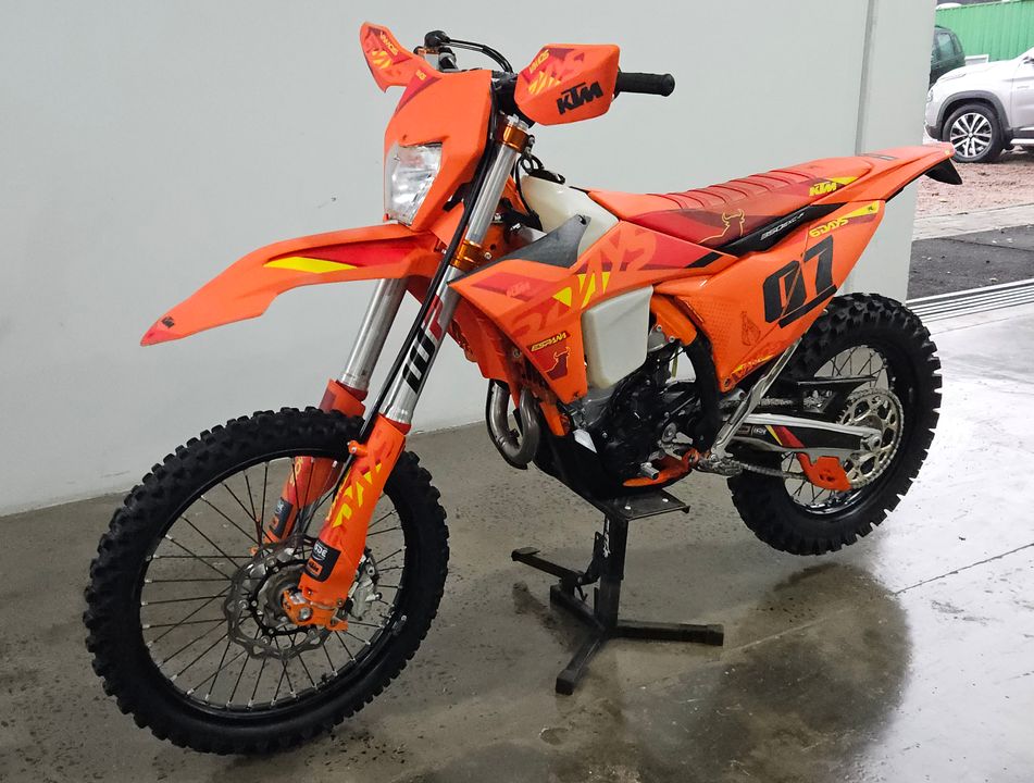 KTM EXC-F 350 SIX DAYS