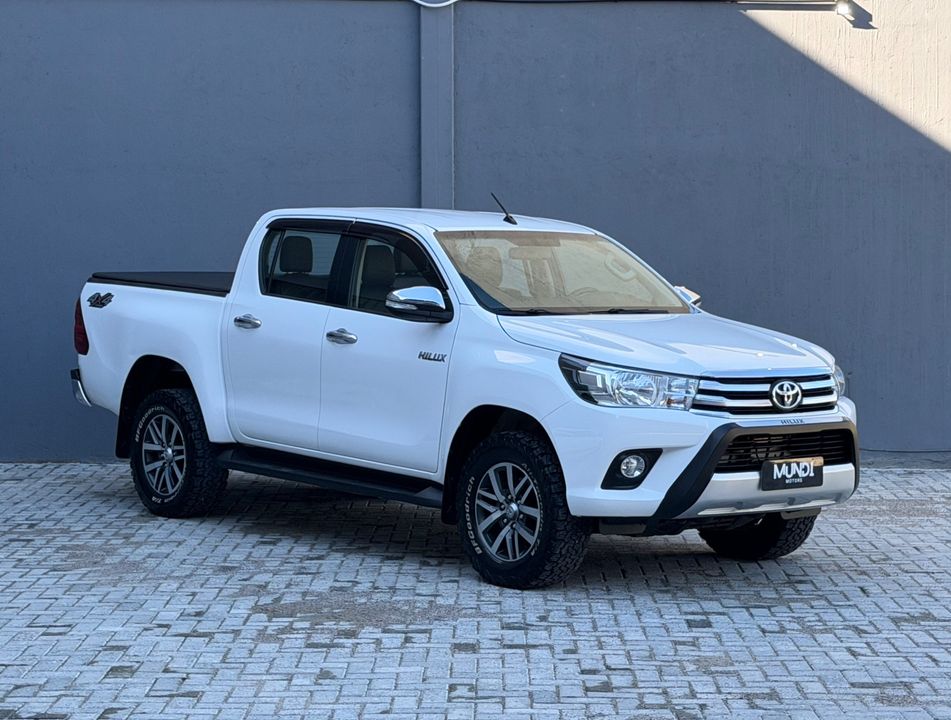 Toyota Hilux CD SRV 4x4 2.8 TDI Diesel Aut.