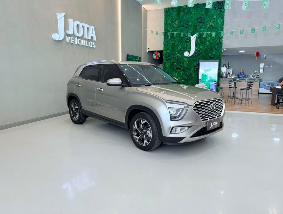 Hyundai Creta Limited 1.0 TB 12V Flex Aut.
