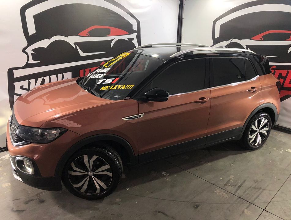 VolksWagen T-Cross Hig. 250 TSI 1.4 Flex 16V 5p Aut