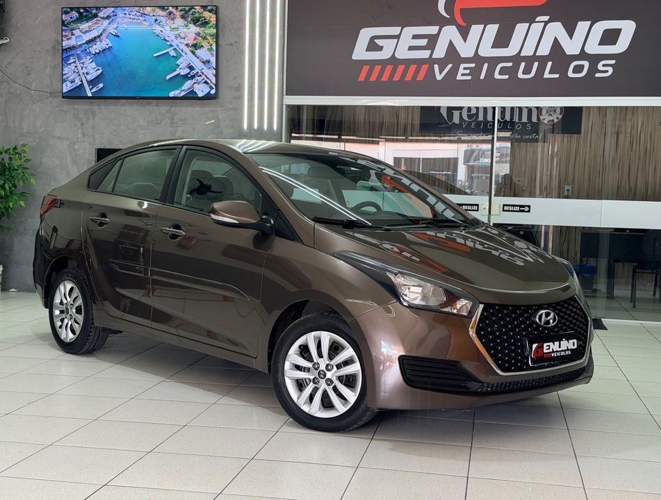 Hyundai HB20S C.Style/C.Plus1.6 Flex 16V Aut. 4p