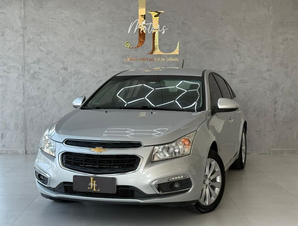 Chevrolet CRUZE LT 1.8 16V FlexPower 4p Aut.