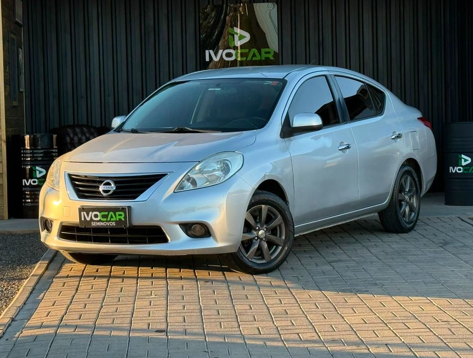 Nissan Versa Sl 1.6 16V Flex Fuel 4P Mec - foto 2