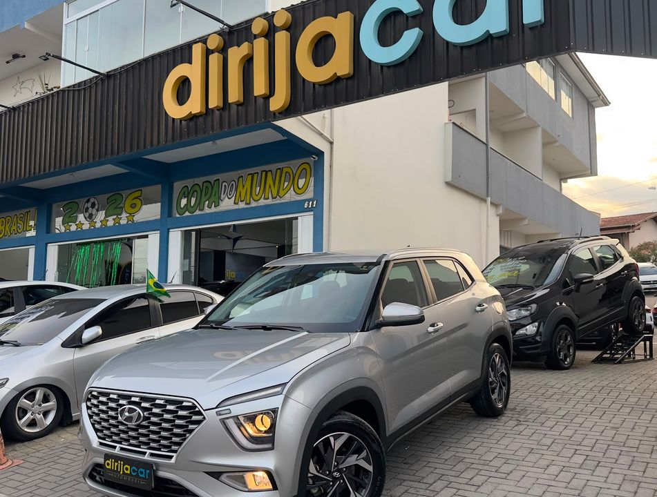 Hyundai Creta Limit. Safety 1.0 TB 12V Flex Aut.