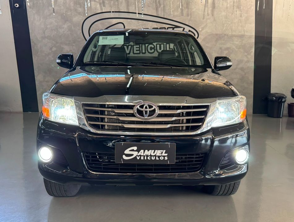 Toyota Hilux CD SRV 4x4 2.7 Flex 16V Aut.