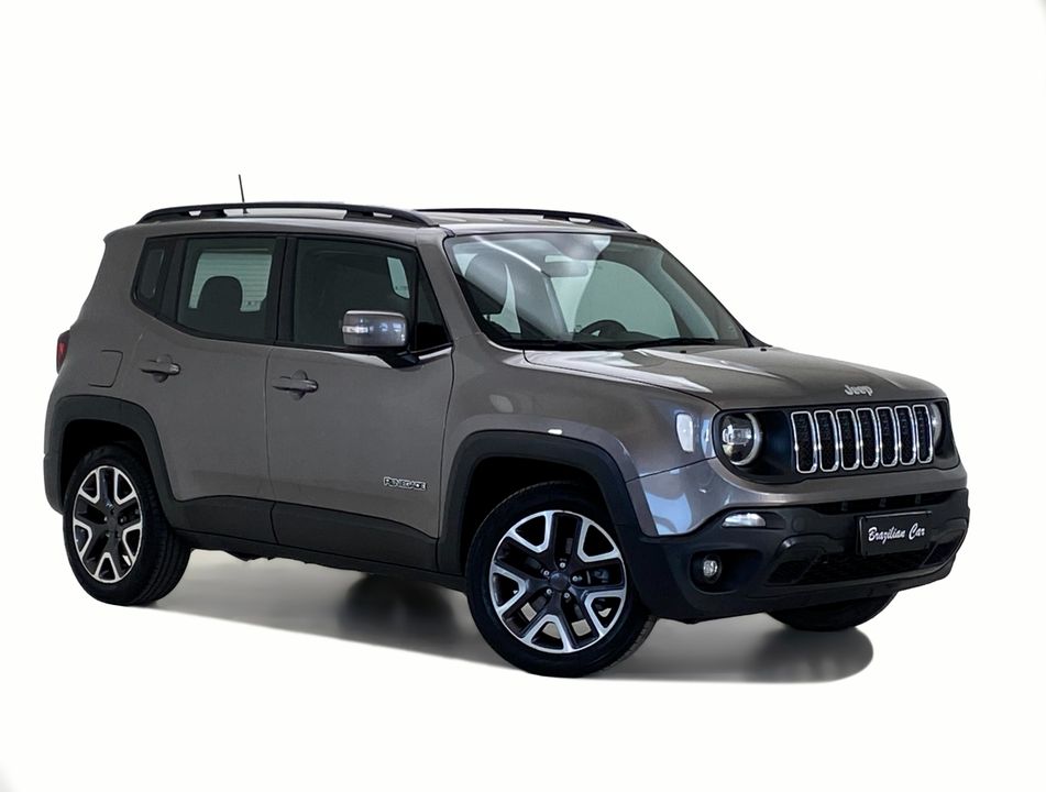 Jeep Renegade Longitude 1.8 4x2 Flex 16V Aut.