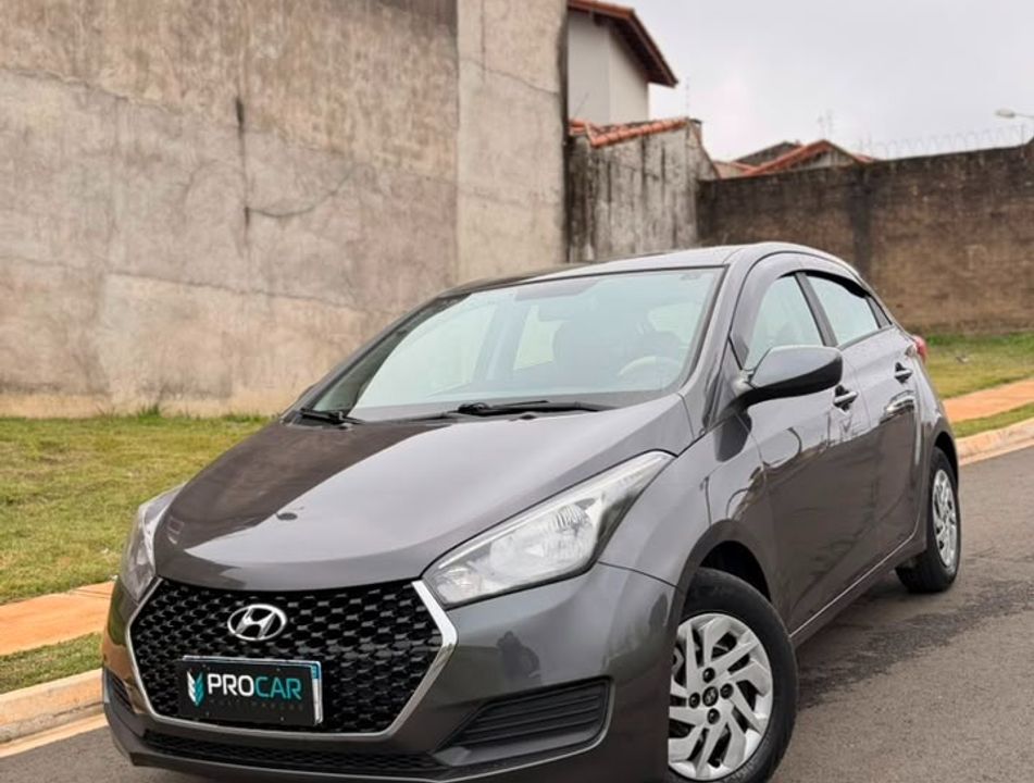 Hyundai HB20 Unique 1.0 Flex 12V Mec.