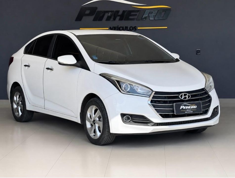 Hyundai HB20S Premium 1.6 Flex 16V Aut. 4p