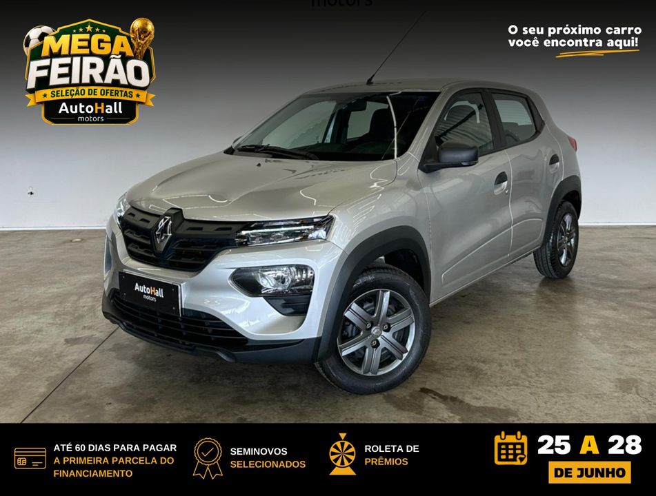 Renault KWID Zen 1.0 Flex 12V 5p Mec.