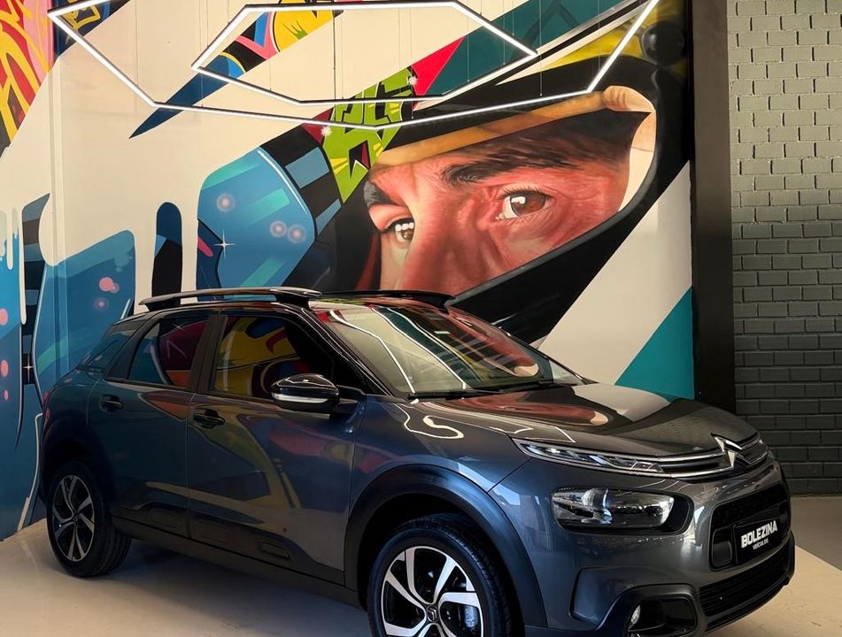 Citroën C4 CACTUS FEEL Pack 1.6 16V Flex Aut.