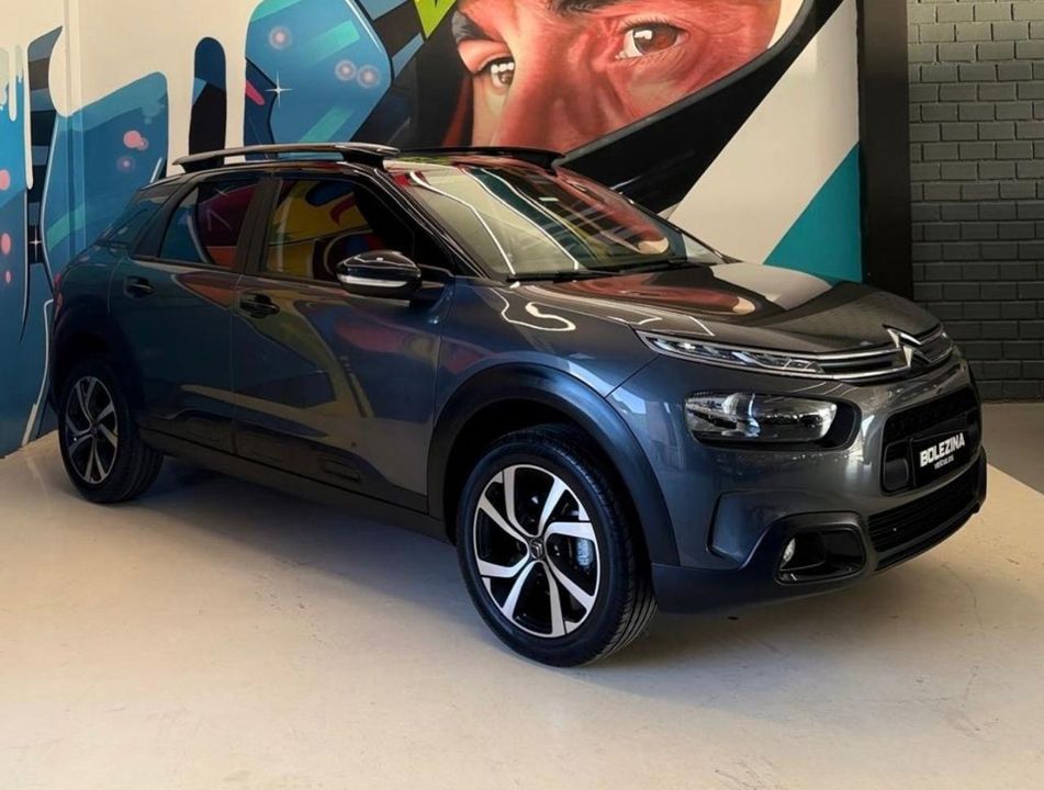 Citroën C4 CACTUS FEEL Pack 1.6 16V Flex Aut.