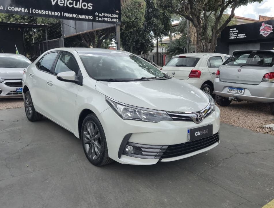 Toyota Corolla XEi 2.0 Flex 16V Aut.