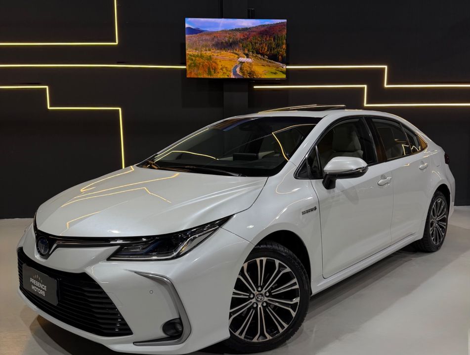 Toyota Corolla Altis Prem. 1.8 Aut. (Híbrido)