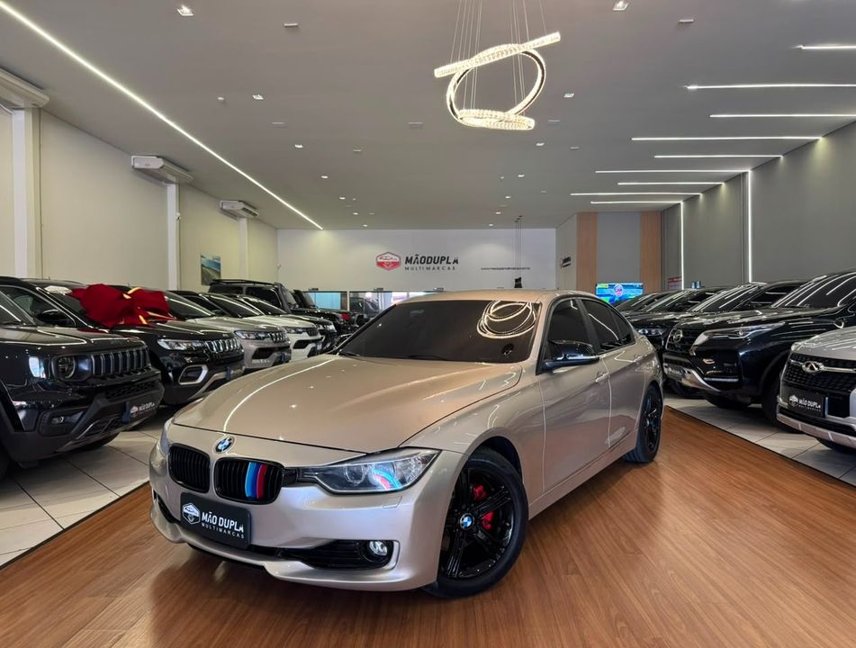 BMW 320iA 2.0 Turbo/ActiveFlex 16V/GP  4p