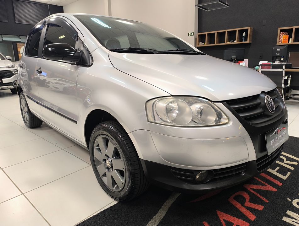 VolksWagen Fox Route 1.6 Mi Total Flex 8V 5p