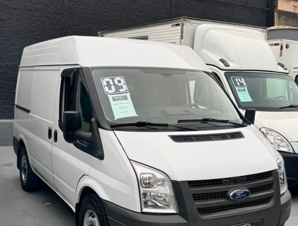 Ford TRANSIT Furgão 3330 2.4 TDCI Curto Dies.