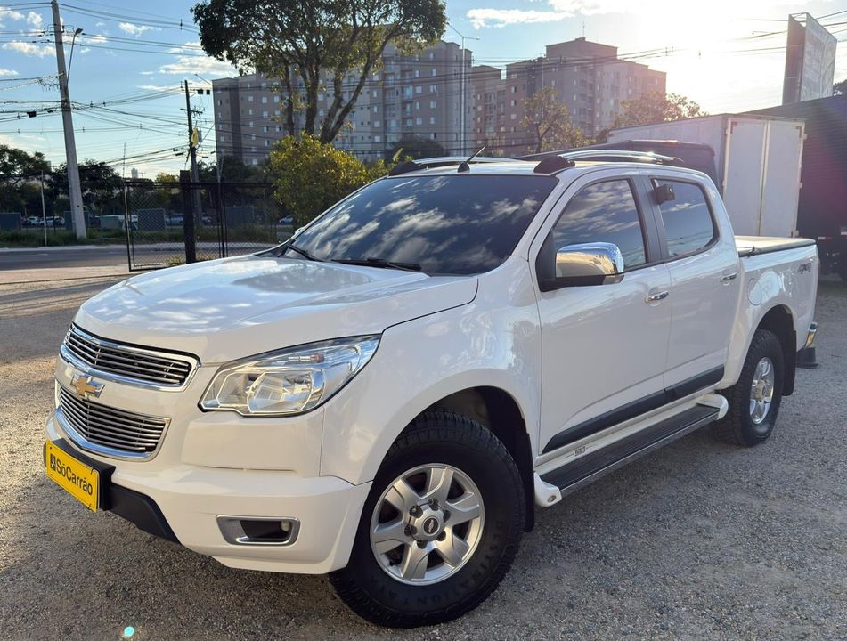 Chevrolet S10 Pick-Up LT 2.8 TDI 4x4 CD Diesel