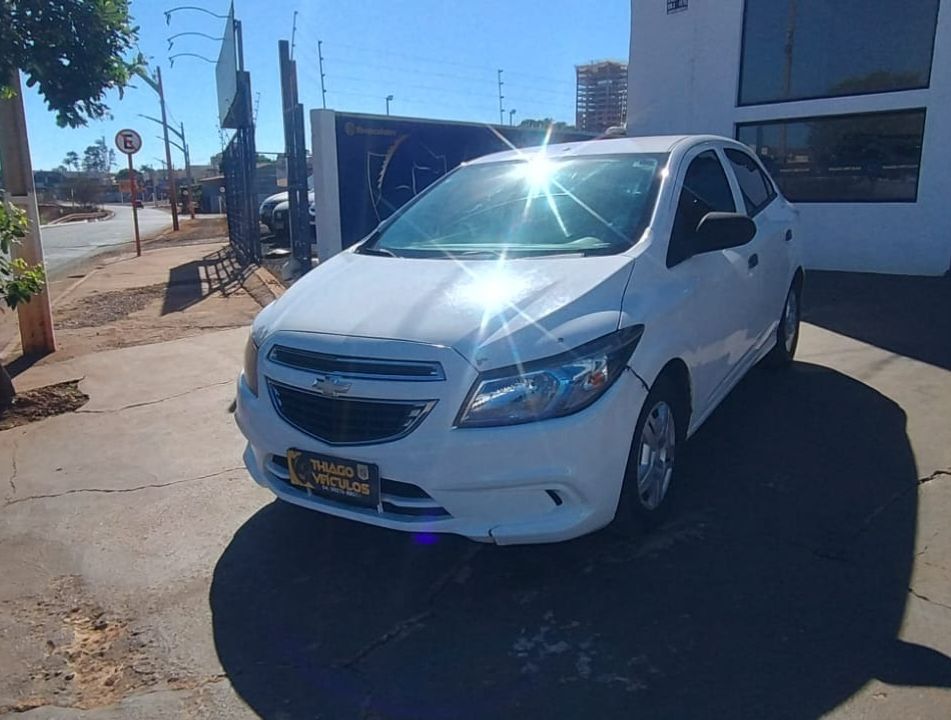 Chevrolet ONIX HATCH Joy 1.0 8V Flex 5p Mec.