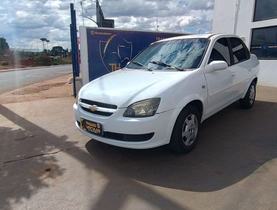 Chevrolet Classic Life/LS 1.0 VHC FlexP. 4p