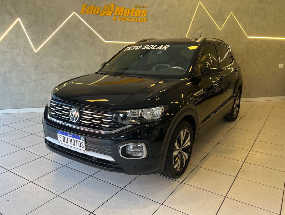 VolksWagen T-Cross Hig. 250 TSI 1.4 Flex 16V 5p Aut