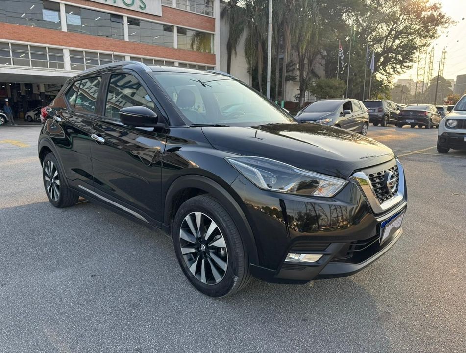 Nissan KICKS SL 1.6 16V FlexStar 5p Aut.