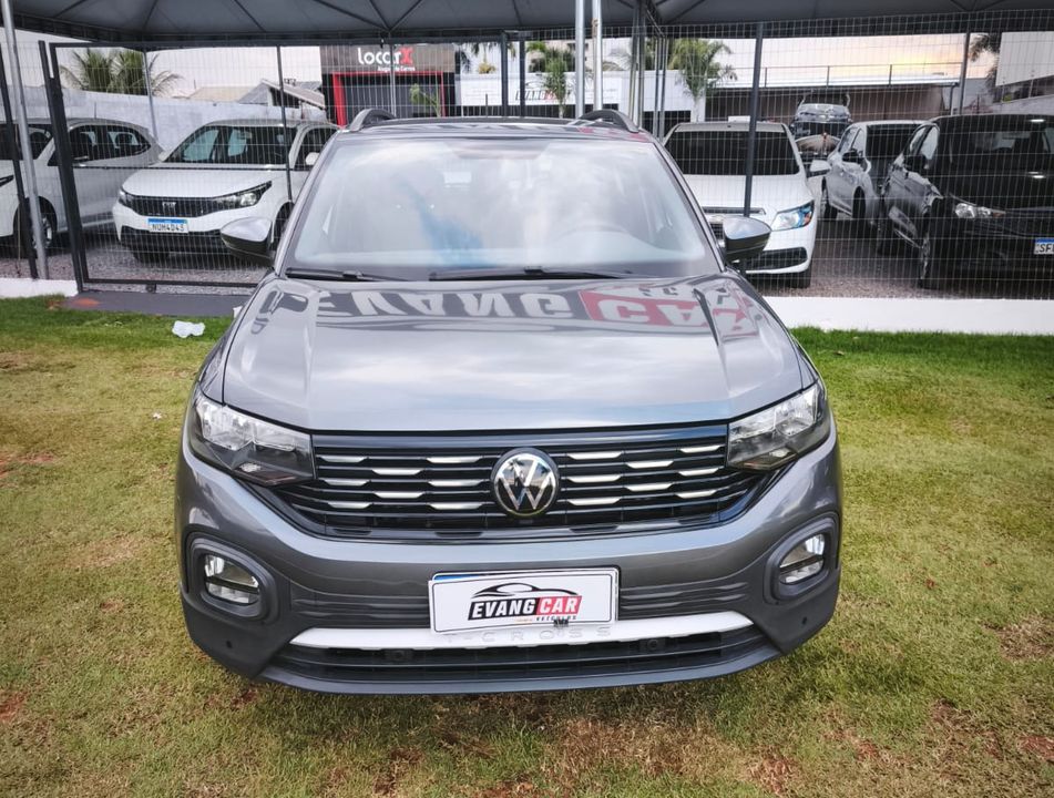 VolksWagen T-Cross 200 TSI 1.0  Flex 12V 5p Aut.